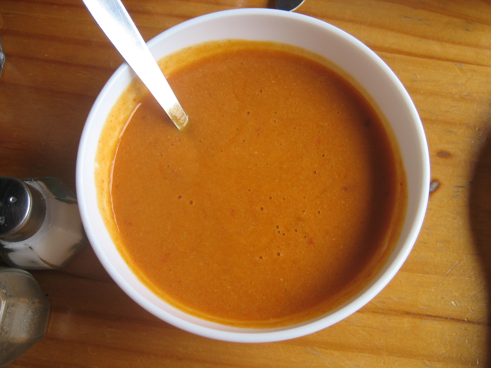 Almogrote, a traditional Canary Islands cheese and herb paste served as a local specialty.