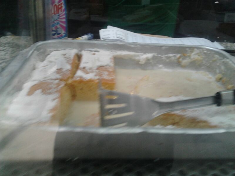Bienmesabe, a traditional Canarian dessert made from almonds, honey, and egg yolk with a rich, sweet flavor.