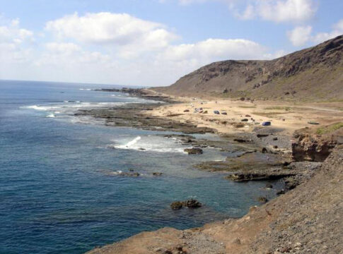 El Confital Coast