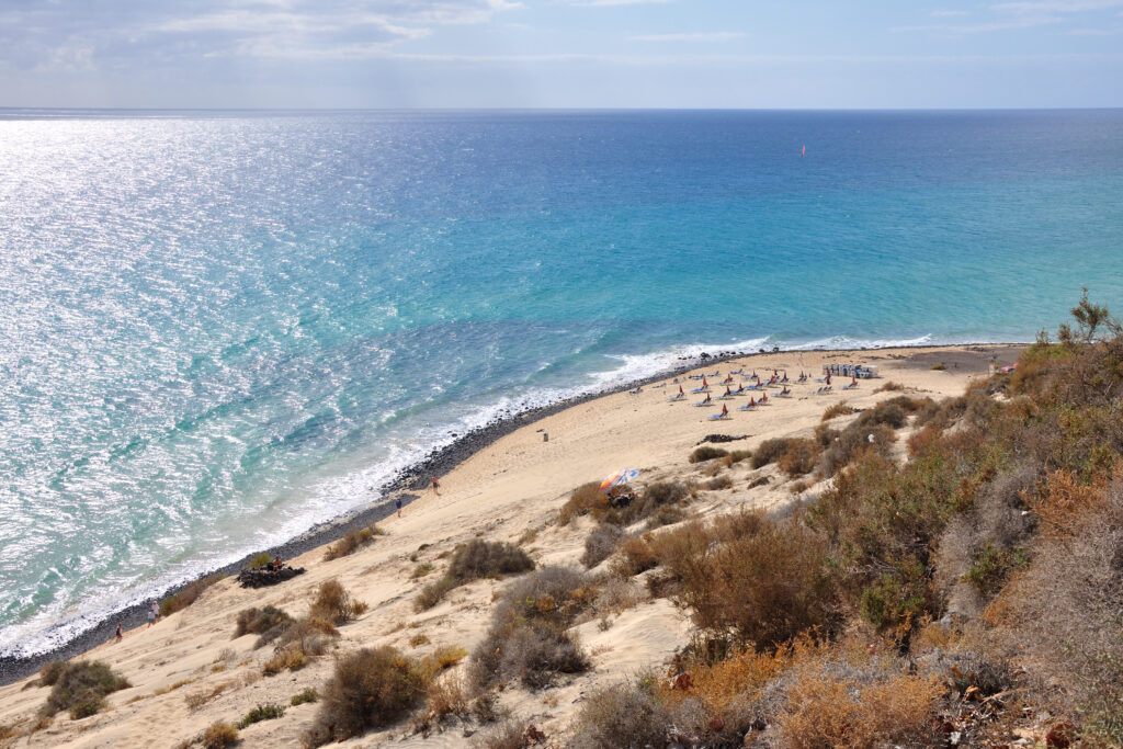 Esquinzo Beach