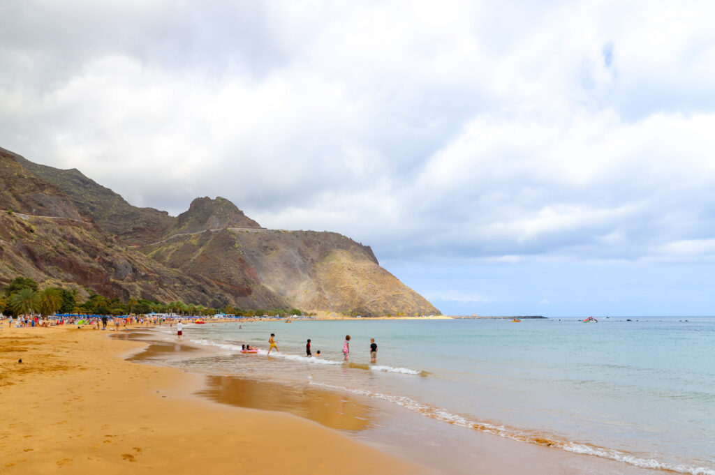 Las Teresitas Beach