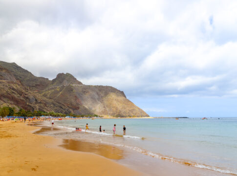 Las Teresitas Beach