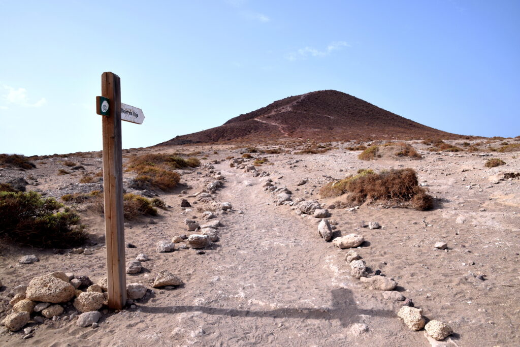 Montaña Roja