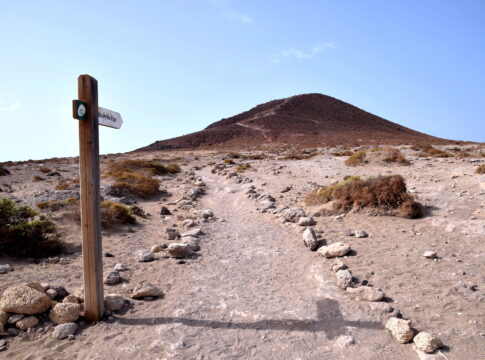 Montaña Roja