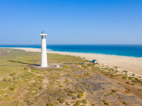 Morro Jable Lighthouse