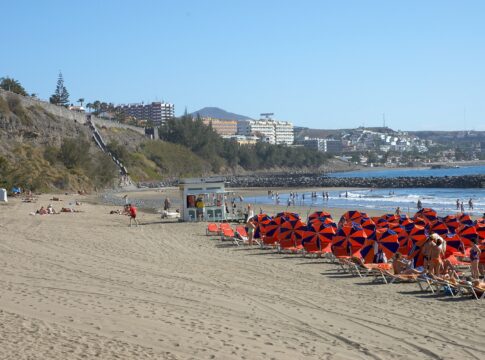 Playa del Inglés Beach