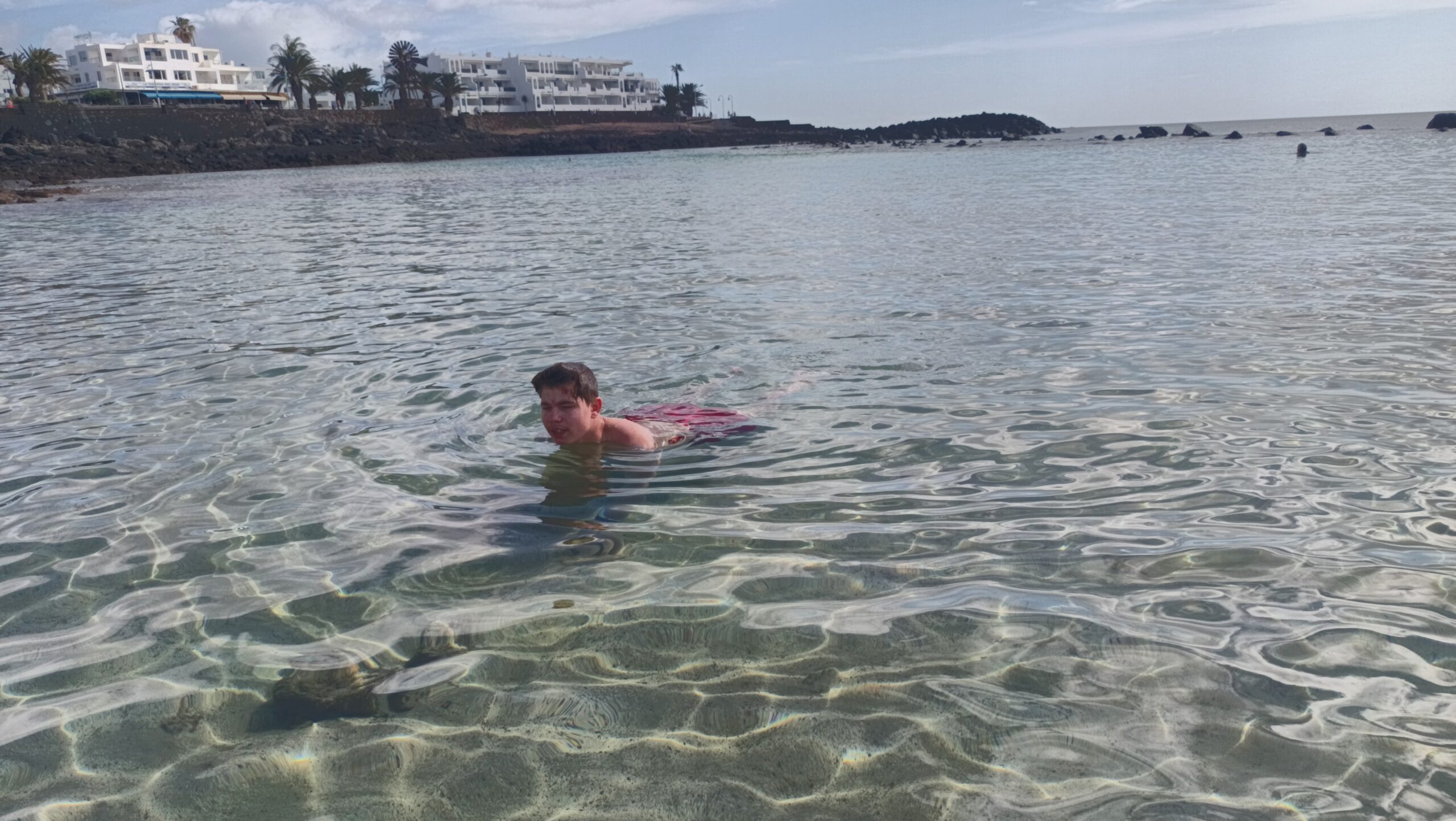Pláž "Playa del Jablillo", Costa Tegiuse, ostrov Lanzarote, Kanárské ostrovy, Španělsko 2026