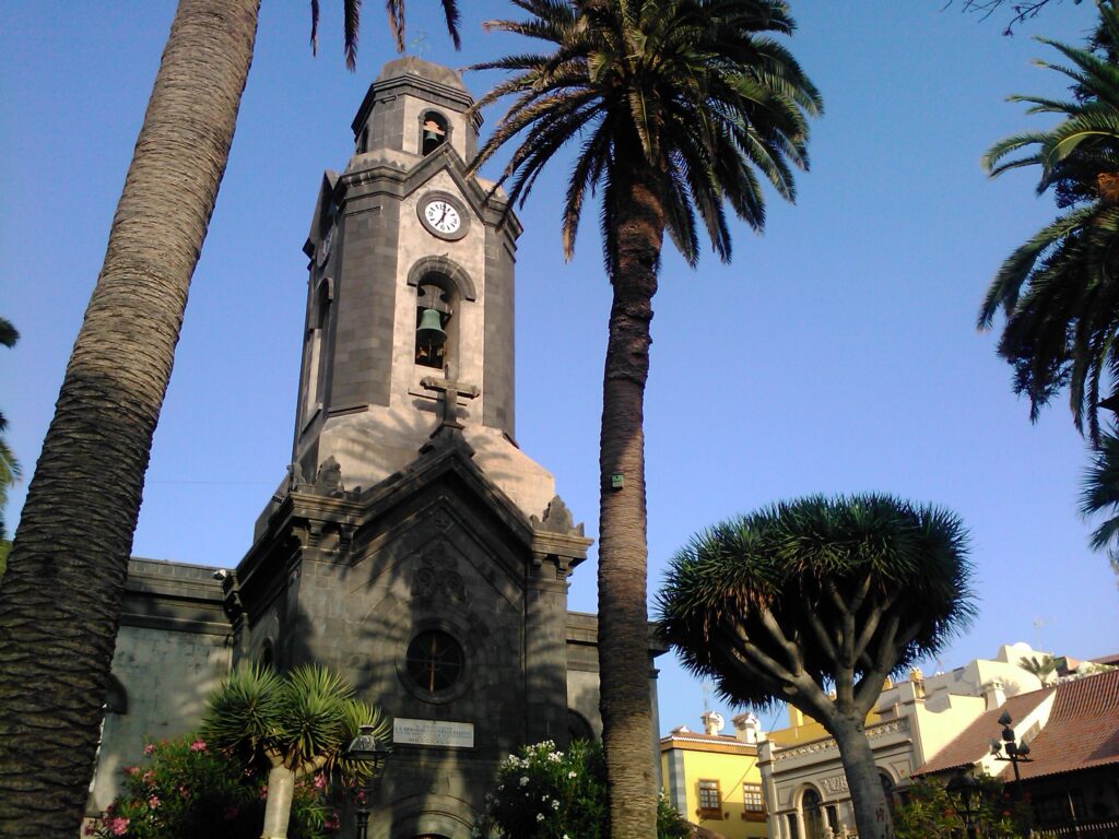Puerto de la Cruz Old Town