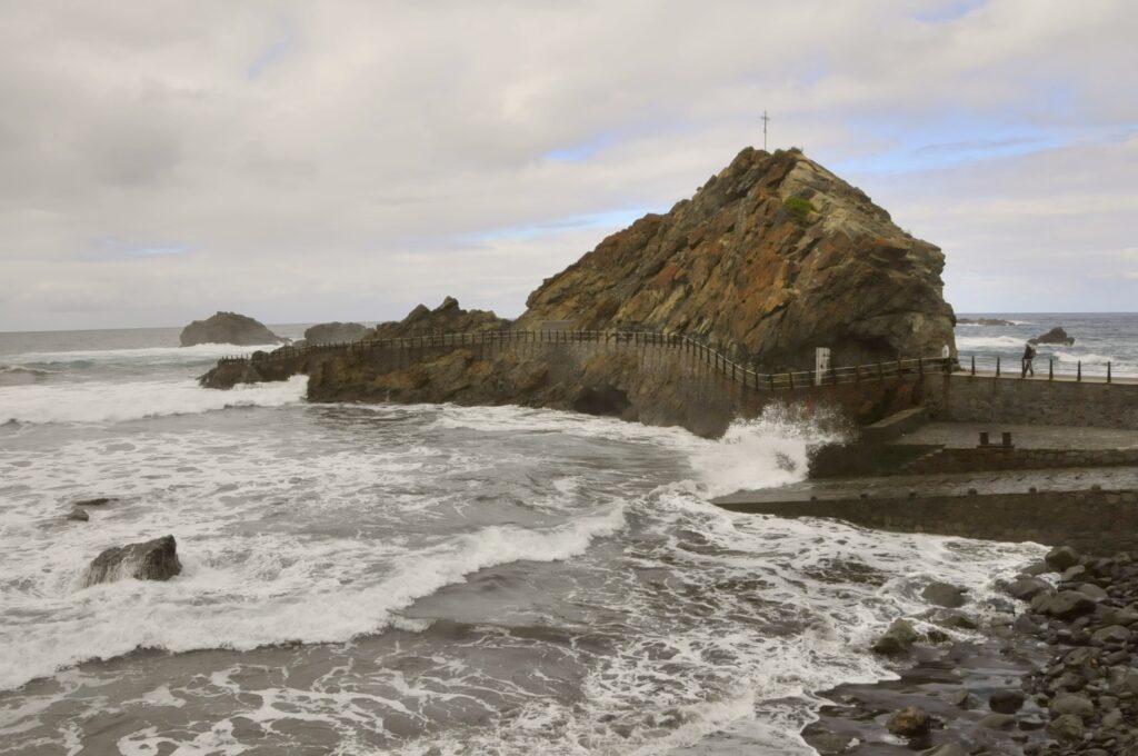 Roque De Las Bodegas Coast