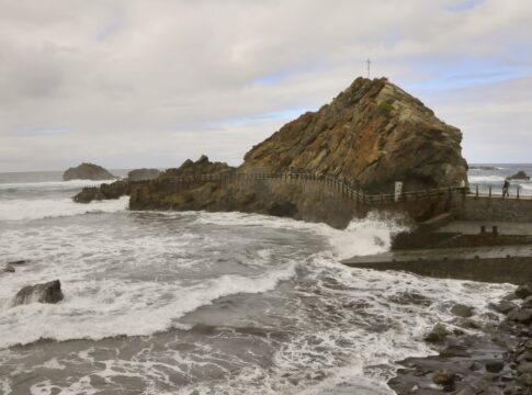 Roque De Las Bodegas Coast